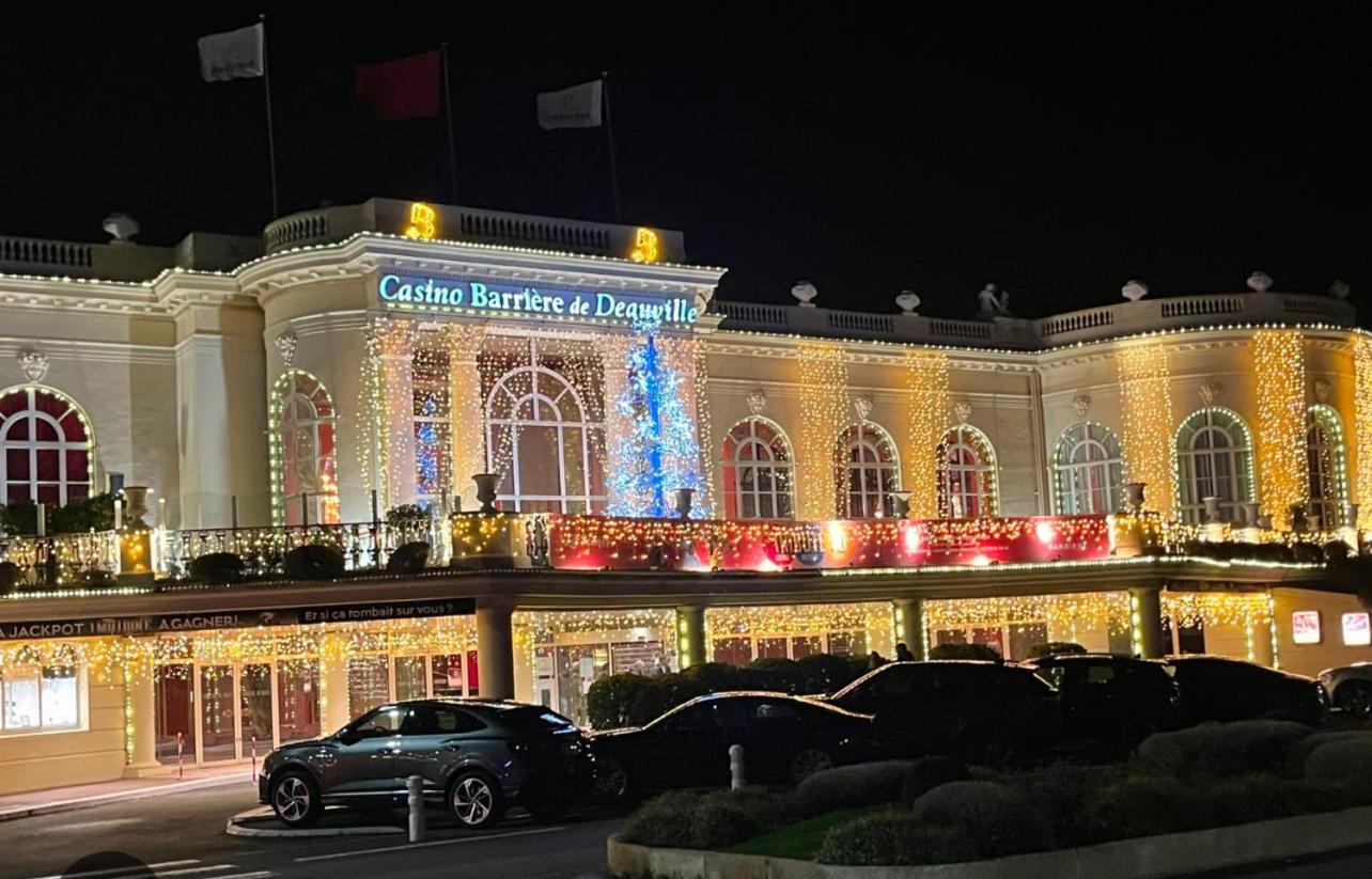 Le Deauvillais Deauville Exteriér fotografie